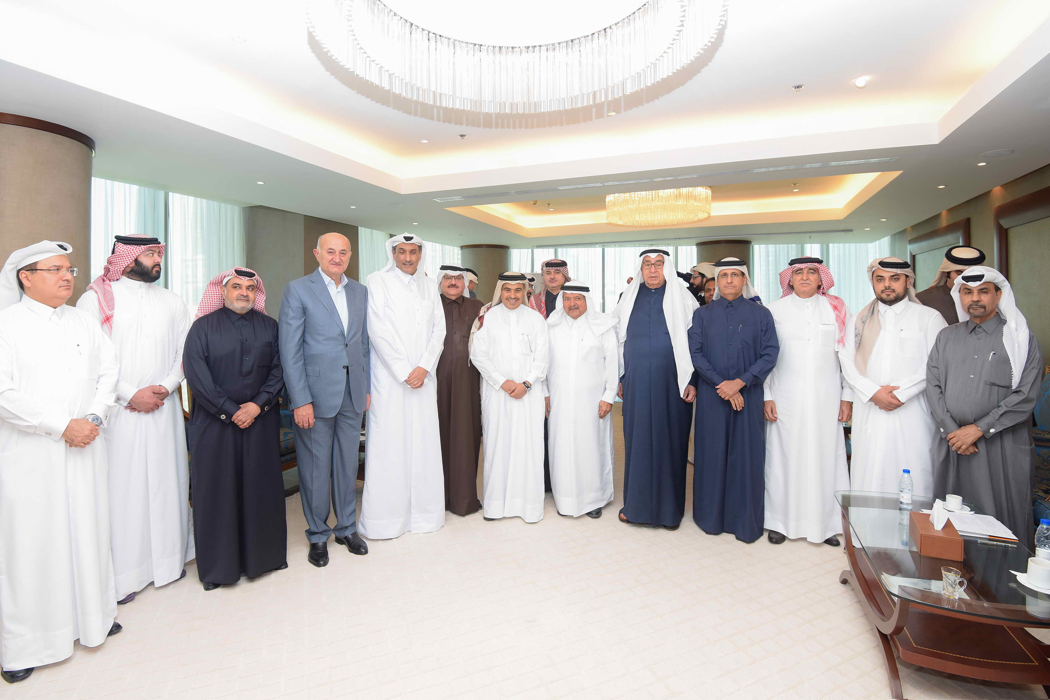 QBA Meeting with H.E. Ali Bin Ahmed Al Kuwari, Minister of Trade and Industry